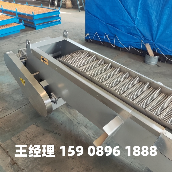陕西回转式机械格栅机