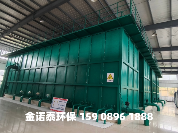 陕西网格模块化净水设备
